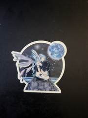 Vintage Enchanted Fairies Y2K Girls Vending Machine Stickers