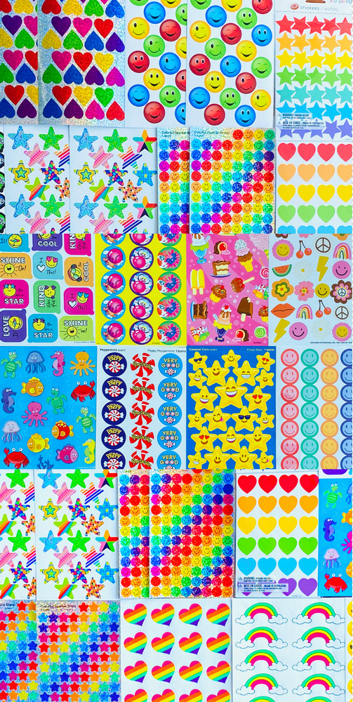 600 STICKER Collection Sandylion Hallmark Crafters Corner American Greetings