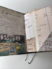 A Vintage Junk Journal. One Of A Kind.