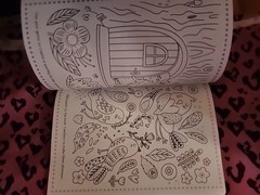 Sparkle and Shine Enchanted Kingdom color book with BLING BLING stickers NEW