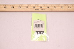 Glow-in-the-Dark Numerals Number Two Laminated Sheets 4″ x 2″ 374950 1150