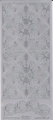 Assorted CORNER Starform vinyl outline stickers, 1 sheet – Acid Free!