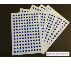 3250pcs X 5mm 5 Color Round Circle Spot Dot Marker Adhesive Stickers Japan