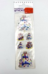 Vtg Scrapbook Stickers Lot 13 Frances Meyer NRN Mrs Grossmans Girl Birthday