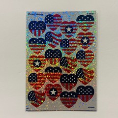 TREND Sparkle Sticker Sheets PROUD HEARTS, SUN SMILES, HEARTS 5 pk NEW