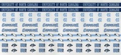 University of North Carolina Tarheels Scrapbook Kit: paper & stickers NCAA