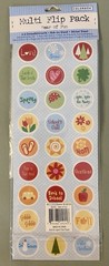 Lot of Season Planner Stickers & Stamps! Basic Grey, Colorbok, Etc
