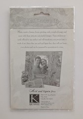 Isabella Flowers Frames & Tags Grand Adhesions Scrapbooking Stickers K&Company