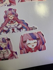 Ironmouse Sticker Bundle Set High Quality New Glossy Finish Waterproof