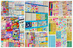 1699+ Lot of Scrapbooking Stickers Assorted Brands Mixed Themed Card Making DIY