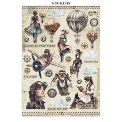 Stamperia Voyages Fantastiques – Junk Journal, SBJK05