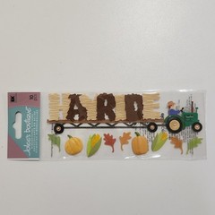 Jolee’s Boutique Fall/Autumn/Thanksgiving/Halloween Dimensional Stickers