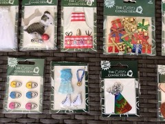 LOT OF 18 Pks. THE CARD CONNECTION~Stickers & Ribbon~Mixed Themes~NEW