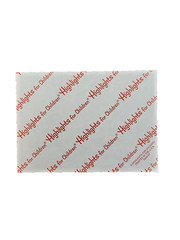Vintage Highlights for Children Teacher Reward Sticker Sheet – X249-57
