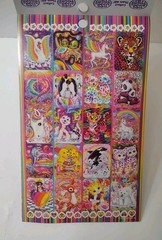 Lisa Frank Over 600 Stickers Book Rainbow Unicorn Panda Leopard NEW