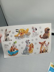 Disney Mickey Mouse and Friends Sticker Collage EK Success Cars Disney Movie