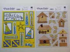 EK Success Fresh Cuts By Rebecca Sower – Lot of 30 Sheets