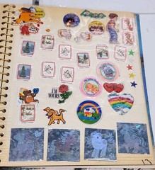 Hawaii Hanauma Bay Album Puffy Scratch N Sniff Hello Kitty Stickers Collection