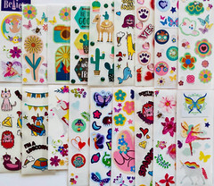 277+ STICKER Lot, Sandylion Hallmark Crafters Corner American Greetings TREND