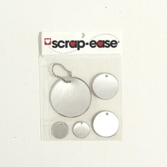 Scrap-Ease Metal Tags