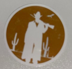 10 STICKERS WESTERN COWBOYS Journal Planner SCRAPBOOK COUNTRY WSIPVD