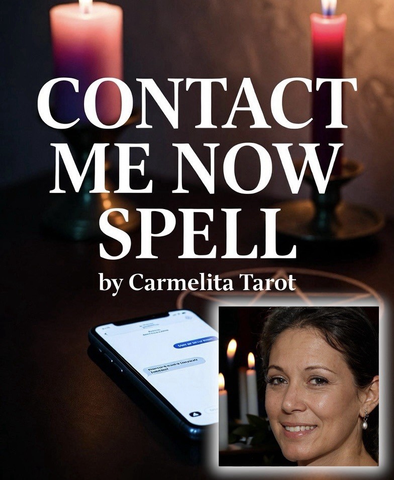 Contact Me Now Spell – With Physical Sigil Sticker