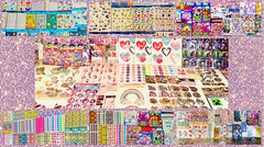 1699+ Lot of Scrapbooking Stickers Assorted Brands Mixed Themed Card Making DIY