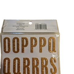 New Recollections Alphabet Stickers Glitter 99 Pcs Scrapbooking Crafting