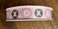 Celebrate It-Valentine X & O-5/8 in by 4 yards-100% Polyester by Michaels Stores
