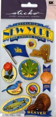 Sticko DESTINATION Stickers ~ Varieties~U CHOOSE~Nice!~Useful! Quick Ship!