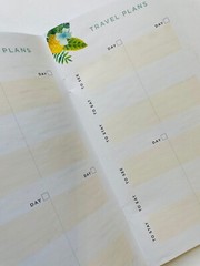 Let’s get Lost Vacation Travel Planner Softcover Journal Agenda Teacher Supply