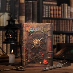 30pcs/pack Gothic Scrapbook Paper Crow House Spider Bullet Journals Not Sticker