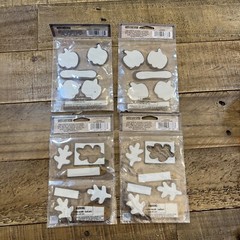 INSPIRABLES HALLOWEEN AND FALL STONE STICKERS scrapbooking crafts