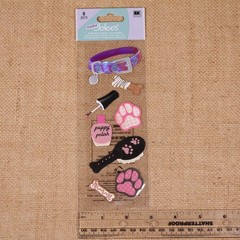 Jolee’s Pampered Pooch Dimensional Scrapbooking Stickers