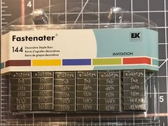RARE EK FASTENATER Colorful Designs/Disney Staple Bars U-PICK~MEMORIAL DAY SALE!