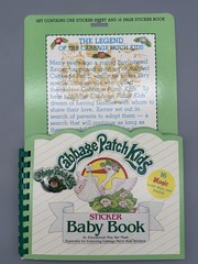 1980’s Lot of 6 Sticker Collection Books My Little Pony Cabbage Patch Muppet!