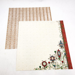 Scrapbook Paper Lot 12×12 Paper Pizazz & Hot off the Press Pattern 50 Sheets B