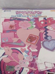 Memories Forever Vintage Scrapbook Kit, Romance, Valentine’s 1999