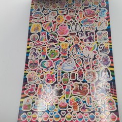 Lisa Frank Sticker Book 5 Sticker Sheets 600 Stickers Bendon New Booklet