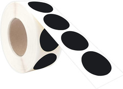1” round Permanent Adhesive Color- Dot Stickers,1000 per Roll Dots Label Dispens