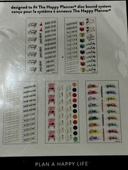 Me & My Big Ideas The Happy Planner Teacher Icons 133PC Fair Awards Scrapbooking