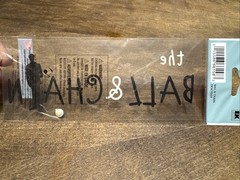 RARE Jolee’s The Ball & Chain Wedding Marriage Scrapbooking Title Stickers