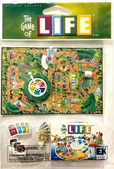 The Game of Life, 3D scrapbook stickers – Jolees Boutique SPJG003
