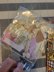 Handmade Junk Journal, Miniature Junk Journal And HUGE Ephemera & Handmade Lot
