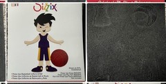 LOW PRICE Sizzix Dress-Up die cuts Hair Sports Chef Firefighter Skate Cowboy