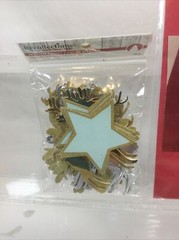 Lot of Scrapbook Embellishments and more: Recollections, Fun Stampers Journey…