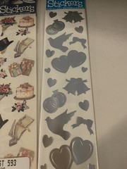 FRANCES MEYER Wedding Theme Stickers Lot Of 4 Pkgs Vtg NIP