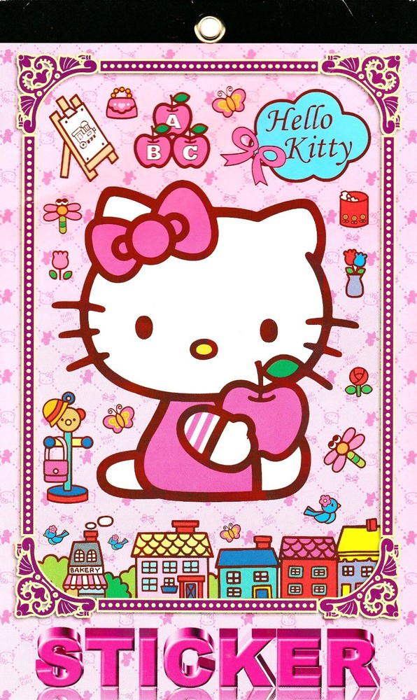 Sticker Book 6 sheets 5×8»