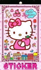 Sticker Book 6 sheets 5×8»