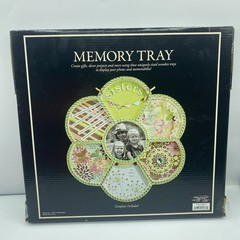 The Paper Studio Flower Memory Tray Shadowbox White Hobby Lobby Scrapbook